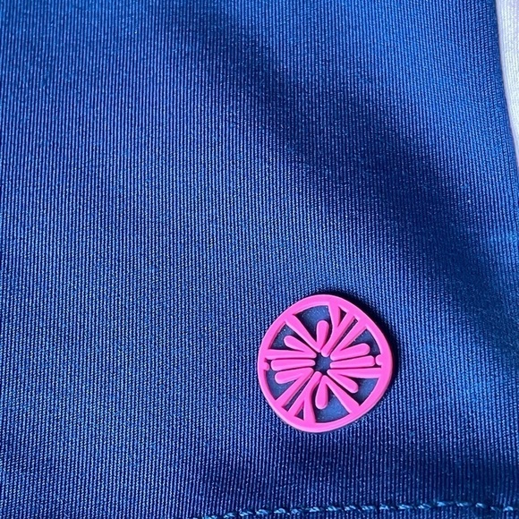 Lilly Pulitzer Luxletic Vanti UPF 50 Tank | Built In Bra Top Size S NWT - Picture 10 of 12